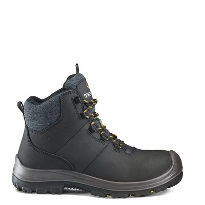 Workwear Outfitters Terra Women's Findlay 6" Lace Up Black WP ESD Composite Toe Work Boot Size 7.5