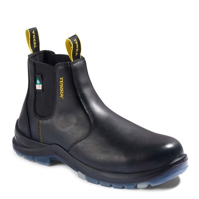 Workwear Outfitters Terra Murphy Chelsea Soft Toe EH Black Boot Size 7.5M