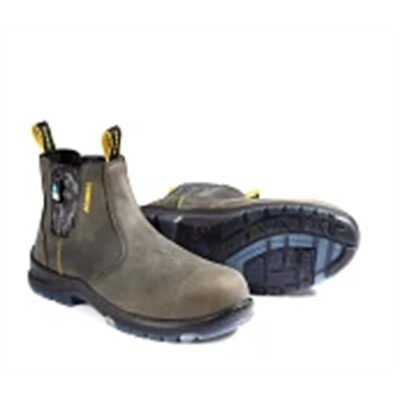 WORKWEAR OUTFITTERS Terra Murphy Grey Soft Toe Size 12W