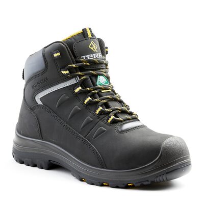 Workwear Outfitters Terra Findlay WP Comp. Toe Esd Hiker, Size 7