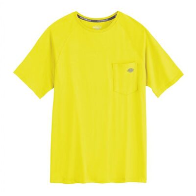 Workwear Outfitters Perform Cooling Tee Bright Yellow, Large