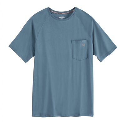 Workwear Outfitters Perform Cooling Tee Dusty Blue, Small