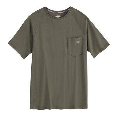 Workwear Outfitters Perform Cooling Tee Moss Green, 2XL