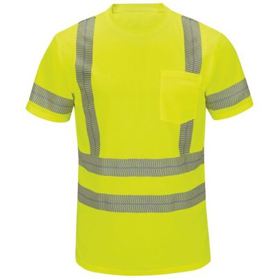 Workwear Outfitters Perform Hi-VisLongSleeve Class 3 T-Shirt -XXL
