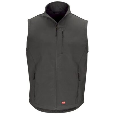 Workwear Outfitters Soft Shell Vest -Charcoal-3XL