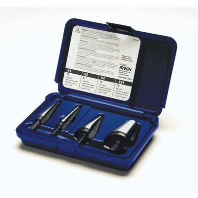 Vise Grip 4PC UNIBIT SET GENERAL PURPOSE
