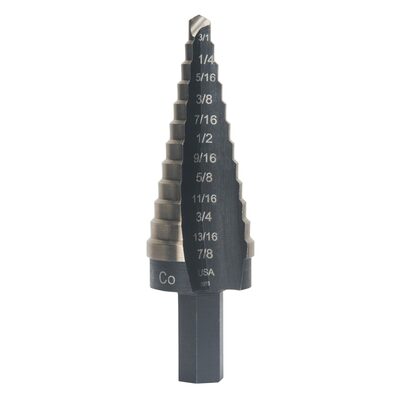 Vise Grip 4 12 HOLE SIZES (3/16"-7/8") 1/16" INCREMENTS