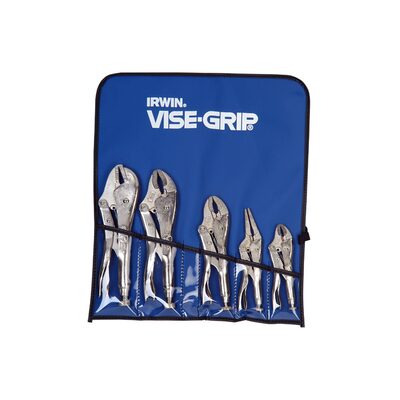 Vise Grip 5 PC KIT BAG SET (NOT SOFT GRIP)