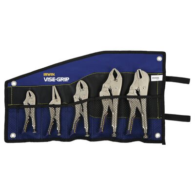 Vise Grip 5PC PLIER SET LCKING FAST RELEASE KIGB