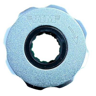 VIM Tools 11 mm Finger Ratchet For Dual Drive Sockets