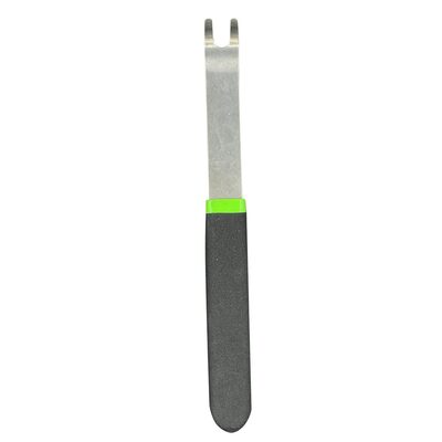 VIM Tools "U" Inch Notch Pry Tool, Stainless, Dipped Handle