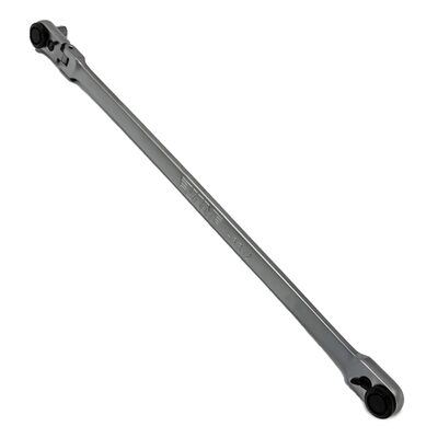 VIM Tools 12 Inch XL Hex Bit Ratchet, 1/4 Inch Hex Drive, One End Flex And Lock