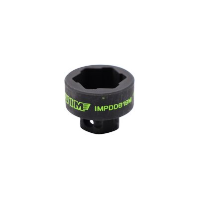 VIM Tools 19MM DUAL DRIVE IMPACT HEXTRACTOR SOCKET - 3/8'' X 17MM