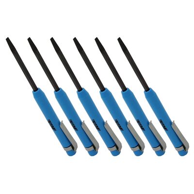 VIM Tools MINI PRYBAR STRAIGHHT - BLUE - 6 PACK