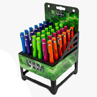 VIM Tools 36 Piece Mini Prybar Display