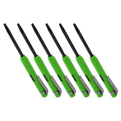 VIM Tools MINI PRYBAR STRAIGHT - GREEN - 6 PACK