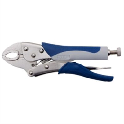 VIM Tools Curved Jaw Locking Pliers, 5 Inch
