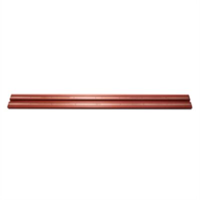 VIM Tools 16 Inch Red Magrail - Single Slot
