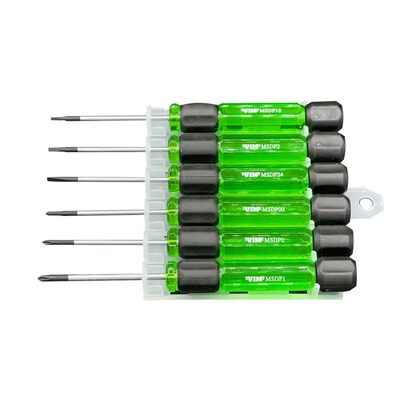 VIM Tools 6 Piece Miniature Screwdriver Set