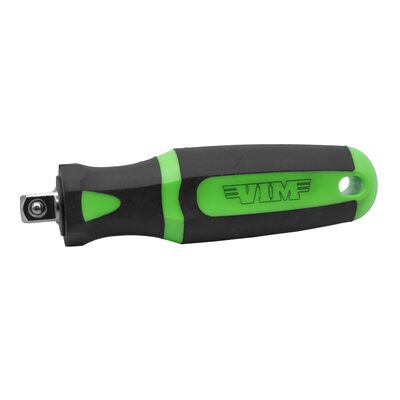 VIM Tools 5 Inch OAL STUBBY HANDLE FOR NORA RATCHETING HEADS - 3/8'' DR.