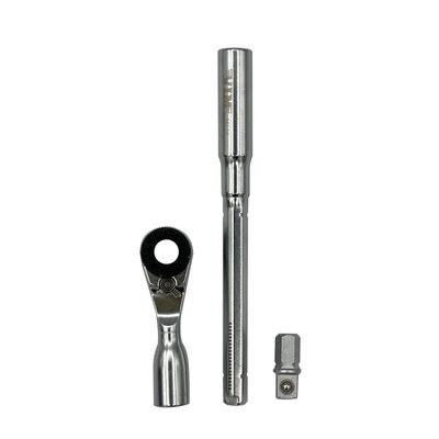 VIM Tools 3 Piece 1/4 Inch Drive Nano Ratchet Kit