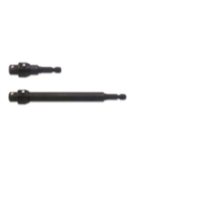 VIM Tools 1/4 Inch Power Shank By 3/8 Inch Extension 2 Piece Set