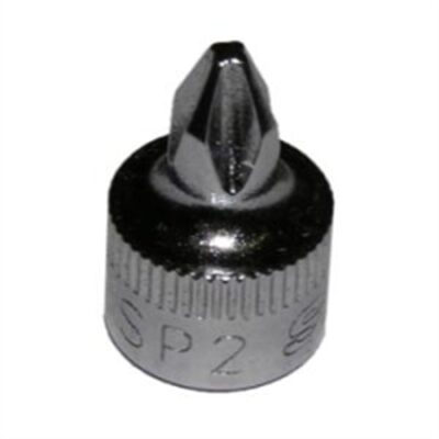 VIM Tools P2 Philips, One Piece Impact Driver, 3/8 Inch Square Drive