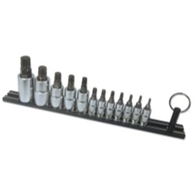 VIM Tools Elite 12 Piece TORX Plus 6 Point Set, Ip8 Thru Ip60, Package On A Black Magrail