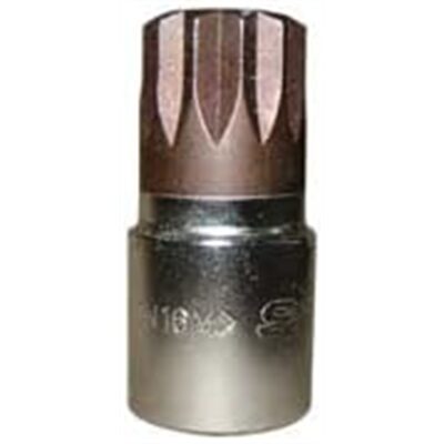 VIM Tools 14 mm Triple Square Bit, with 3/8 in. Square Drive