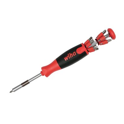 Wiha Tools 14 Piece Ultra Driver 26-in-1 Technician Bit Holder Set