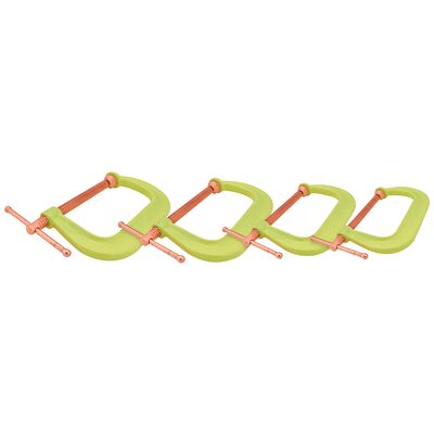 Wilton Spark-Duty 400CS Hi-Vis C-Clamp Kit