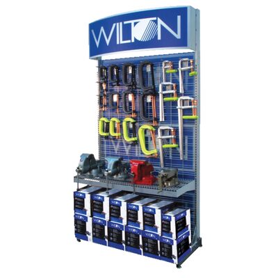 Wilton 8' LARGE MERCHISER FOR CLAMPS VIS