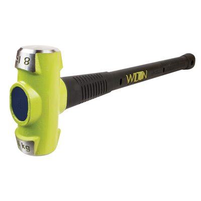 Wilton 8 Lb Head, 36" B.A.S.H Sledge Hammer (30HRC)