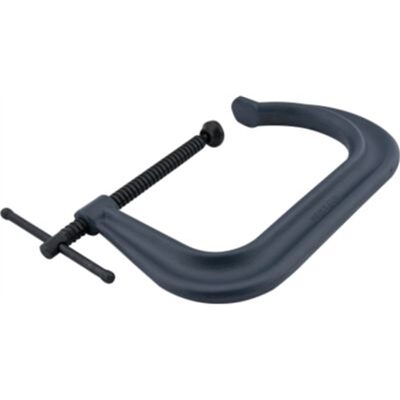 Wilton 4408 - 4400 Series Drop forged C-Clamp - Extra Deep-Throat, Regular-Duty, 2" - 8" Jaw Opening