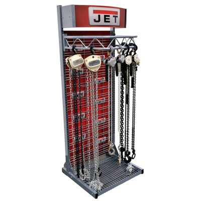 Wilton 5' Jet Hoist Merchandiser Display