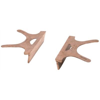 Wilton 404-6.5 - Copper Jaw Caps, 6 1/2" Jaw Width