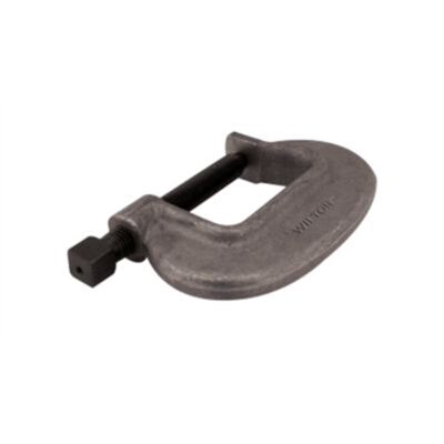 Wilton 8-FC - "O" Series Bridge C-Clamp - Full Closing Spindle, 0" - 8-1/2" Jaw Opening, 4-1/8" Throat Depth