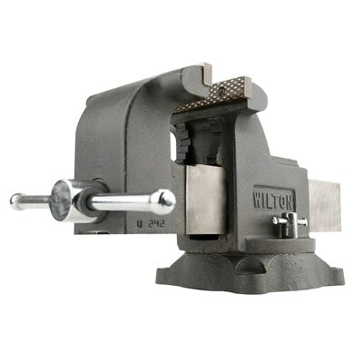 Wilton WS5 - Shop Vise, 5" with Swivel Base