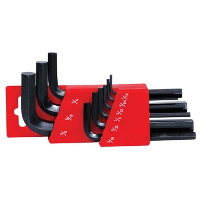 Wilmar Corp. / Performance Tool 9 Piece SAE Hex Key Set
