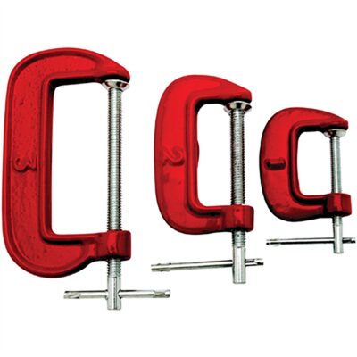 Wilmar Corp. / Performance Tool 3 Piece C-Clamp Set