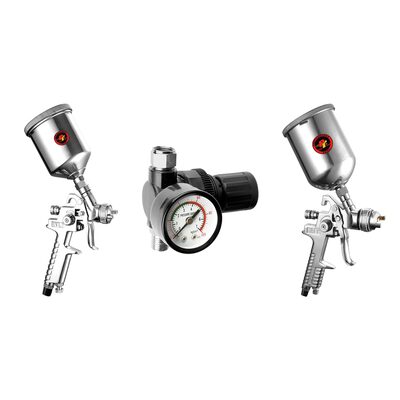 Wilmar Corp. / Performance Tool 2 Piece HVLP Spray Gun Kit