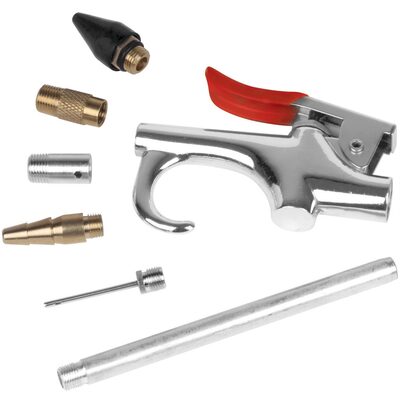 Wilmar Corp. / Performance Tool 7 Piece Air Blow Gun Kit