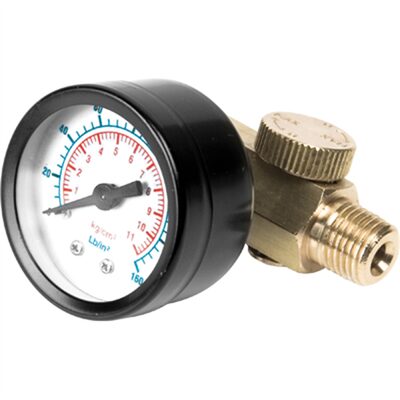 Wilmar Corp. / Performance Tool Air Flow Regulator w/Gauge