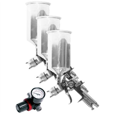 Wilmar Corp. / Performance Tool 3 Piece Production Spray Gun Set