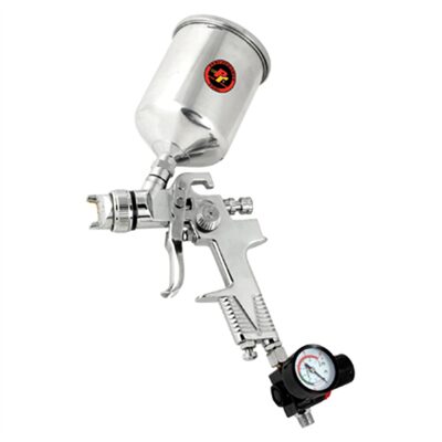 Wilmar Corp. / Performance Tool HVLP Gravity Feed Spray Gun 1.3 mm