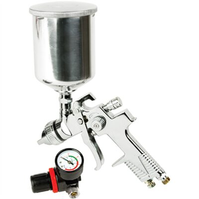 Wilmar Corp. / Performance Tool HVLP Gravity Feed Spray Gun 1.5 mm