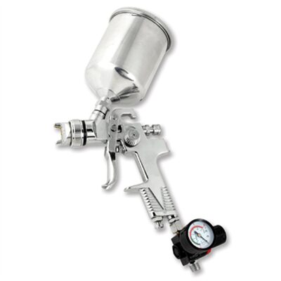 Wilmar Corp. / Performance Tool HVLP Gravity Feed Spray Gun 1.8 mm