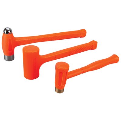 Wilmar Corp. / Performance Tool 3 Piece Dead Blow Hammer Set