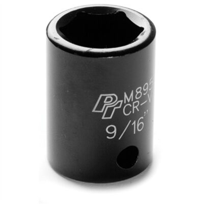Wilmar Corp. / Performance Tool 3/8" Drive 9/16" 6pt Impact Socket