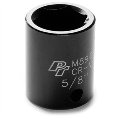 Wilmar Corp. / Performance Tool 3/8" Drive 5/8" 6pt Impact Socket